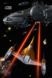Star Wars-Space Battle Posters