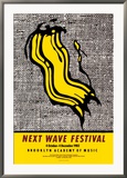 New Wave Festival Posters par Roy Lichtenstein
