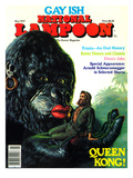 National Lampoon, May 1977 - Gay Ish, Queen Kong Prints