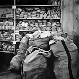 Red Cross: Mail, 1940 Photographic Print