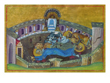 Saint Silvanus Of Emesa reproduction procédé giclée