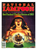 National Lampoon - Hot Flashes, The Psychic Fortune Teller with the Top Stories Fotografía National Lampoon - Hot Flashes, The Psychic Fortune Teller with the Top Stories Fotografía