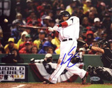 Manny Ramirez 2007 WS Game 1 RBI Single Photographie