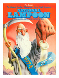 National Lampoon - No Issue Lámina
