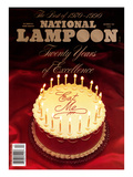 National Lampoon, December 1990 - Twenty Years of Excellence: Eat Me Prints