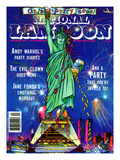 National Lampoon, December 1989 - Gala Party Issue Posters