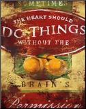 Do Things Umocowany wydruk autor Rodney White