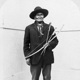 Geronimo (1829-1909) Photographic Print by William Herman Rau
