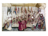 Tournament: Helmets Giclee Print