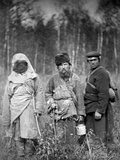 Russia: Convicts, C1885 Photographic Print