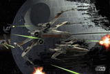 Star Wars-Death Star Plakater
