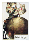 World War I: French Poster Giclee Print by Abel Faivre
