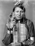 Sioux Native American, C1900 Photographie par Gertrude Kasebier