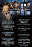 Doctor Who-Everything I Know Posters