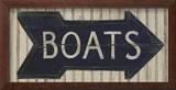 To The Boats Posters by Zaricor 