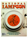 National Lampoon, March 1982 - Food Issue Reprodukcje National Lampoon, March 1982 - Food Issue Reprodukcje