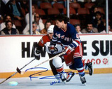 Ron Duguay Skating vs Flyers Photo