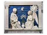 Della Robbia: Annunciation Giclee Print by Andrea Della Robbia