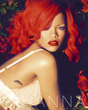 Rihanna-Roses Affiches