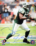 Bart Scott Jets Green Jersey Vertical Foto