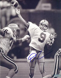 Don McPherson Syracuse B&W Passing Autographed Photo (Hand Signed Collectable) Photographie