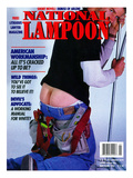 National Lampoon, May and June 1994 - American Workmanship: All it's Cracked Up to Be Poster