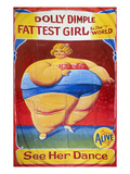 Sideshow Poster, C1949 Giclee Print by Nieman Eisman