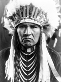 Nez Perce Native American Photographic Print by Edward S. Curtis