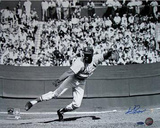 Ken Regan Signed Bob Gibson Fielding Photo