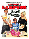 National Lampoon - Inside: Your Parents Having Sex, Punk Thanksgiving Pósters