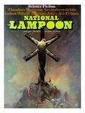 National Lampoon - Science Fiction Print