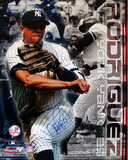 Alex Rodriguez Yankee Collage Photographie