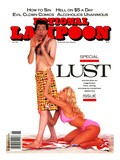 National Lampoon, June 1990 - Lust Art