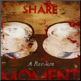 Share a Random Moment Mounted Print by Rodney White