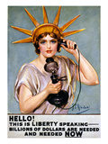 War Poster, C1918 reproduction procédé giclée par Z.p. Nikolaki