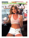 National Lampoon - Pubescence, Girl with Sundae and Cherry and Little White Shorts Photographie