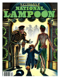 National Lampoon, December 1979 - Success Issue, Monkey with a Hot Date Prints