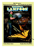 National Lampoon - Collector's Issue, Butterflies in Trash Photo