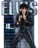 Elvis Is… Blechschild