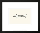 Der Hund Poster von Pablo Picasso