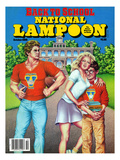 National Lampoon, October 1986 - Back to School Poster