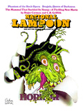 National Lampoon -  Horror Tearing Through the Cover Posters