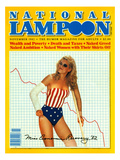 National Lampoon, November 1982 - Miss Economics Recovery '82 Foto