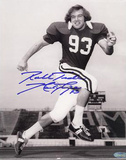 Marty Lyons Alabama Portrait w/" Roll Tide" Insc Autographed Photo (Hand Signed Collectable) Photo