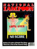 National Lampoon - Game Over No Score Pósters