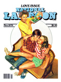 National Lampoon - Love Issue, Mom Catches Kids Getting Fresh on the Couch Poster