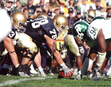 John Sullivan Over Center vs. Michigan State Photographie