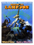 National Lampoon, April 1971 - Adventure: Weird Tales and Spicy Stories Prints