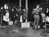 Ellis Island: Examination Photographic Print