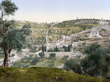 Mount Of Olives, C1900 Fotografisk tryk